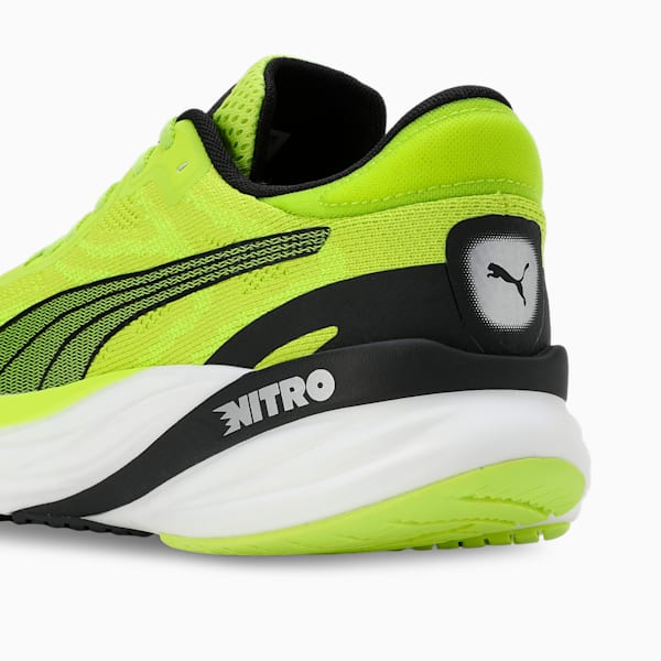 Magnify NITRO™ 2 Men's Running Shoes, Lime Pow-PUMA Black-PUMA Silver, extralarge-IND