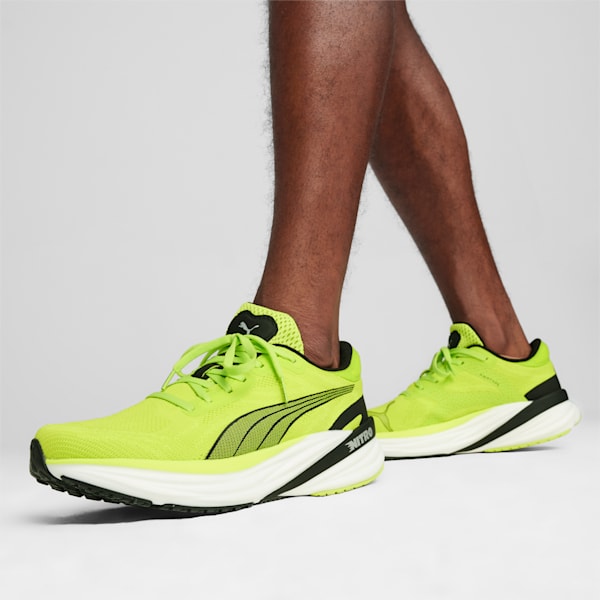 Magnify NITRO™ 2 Men's Running Shoes, Lime Pow-PUMA Black-PUMA Silver, extralarge-IND