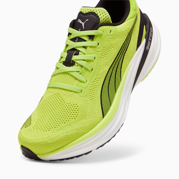 Magnify NITRO™ 2 Men's Running Shoes, Lime Pow-PUMA Black-PUMA Silver, extralarge-IND
