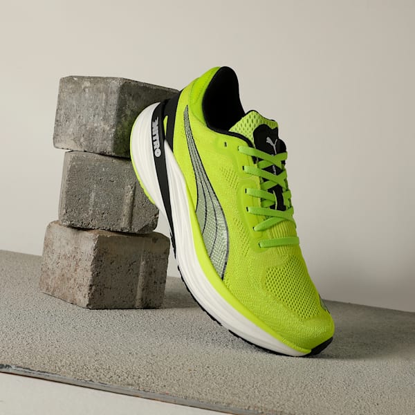 Magnify NITRO™ 2 Men's Running Shoes, Lime Pow-PUMA Black-PUMA Silver, extralarge-IND