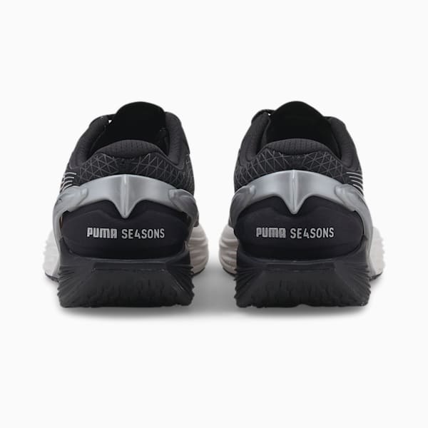 ウィメンズ RUN XX ニトロ ウィンター ランニングシューズ, Puma Black-Metallic Silver