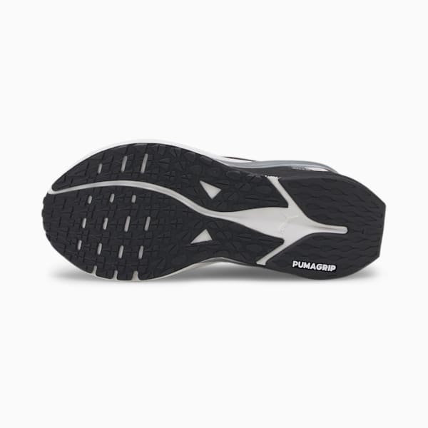 ウィメンズ RUN XX ニトロ ウィンター ランニングシューズ, Puma Black-Metallic Silver