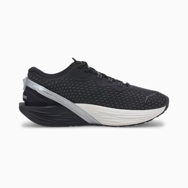 ウィメンズ RUN XX ニトロ ウィンター ランニングシューズ, Puma Black-Metallic Silver