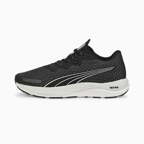 Velocity NITRO™ 2 WTR Men's Running Shoes, Puma Black-Nimbus Cloud, extralarge-IND