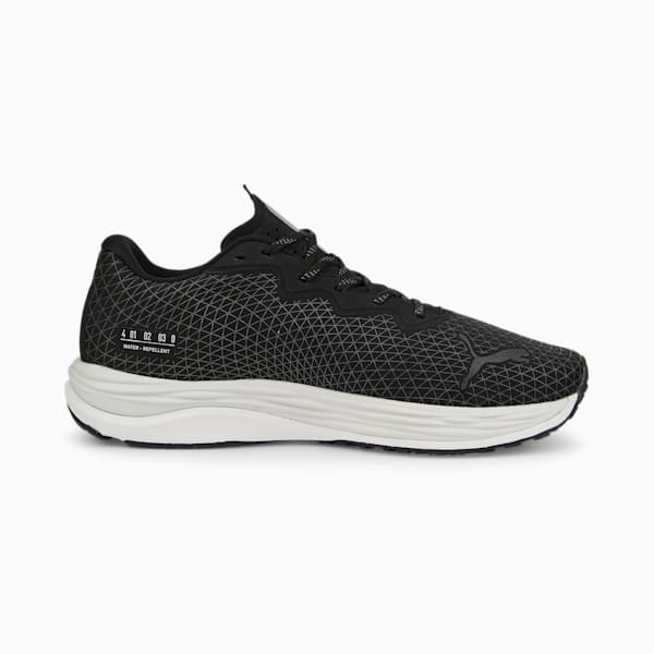 Velocity NITRO 2 WTR Running Shoes Men, Puma Black-Nimbus Cloud