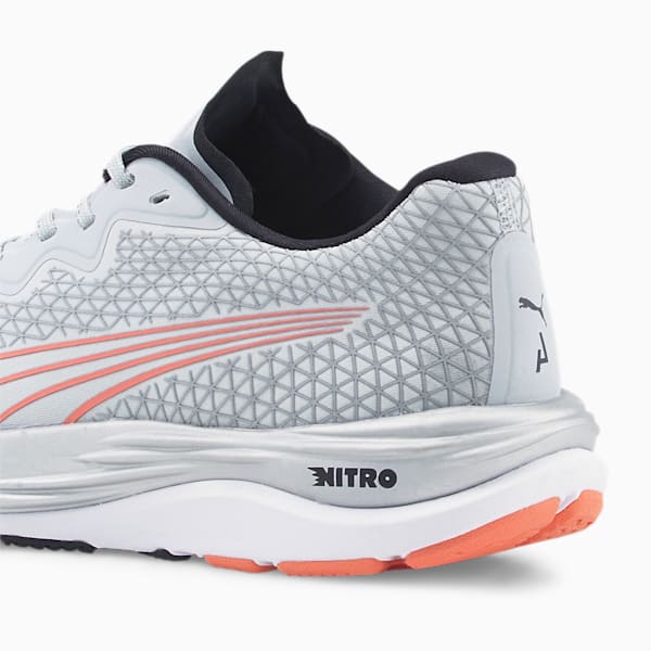 Velocity NITRO 2 WTR Running Shoes Women, Platinum Gray-Puma Black