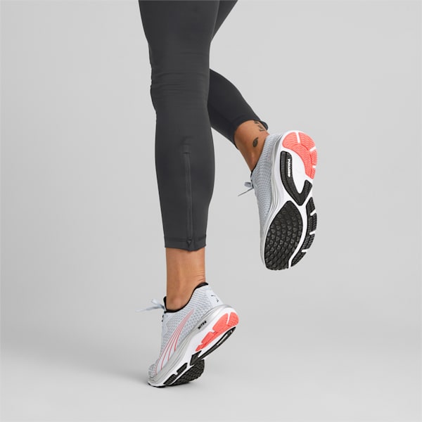 Velocity NITRO 2 WTR Running Shoes Women, Platinum Gray-Puma Black