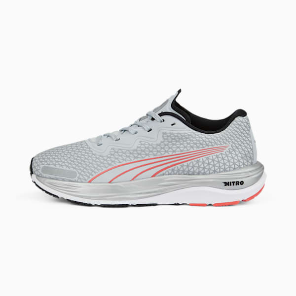 Velocity NITRO 2 WTR Running Shoes Women, Platinum Gray-Puma Black