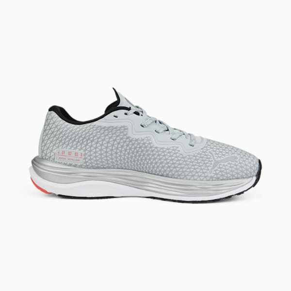 Velocity NITRO 2 WTR Running Shoes Women, Platinum Gray-Puma Black