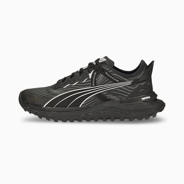 Puma black shoes on sale