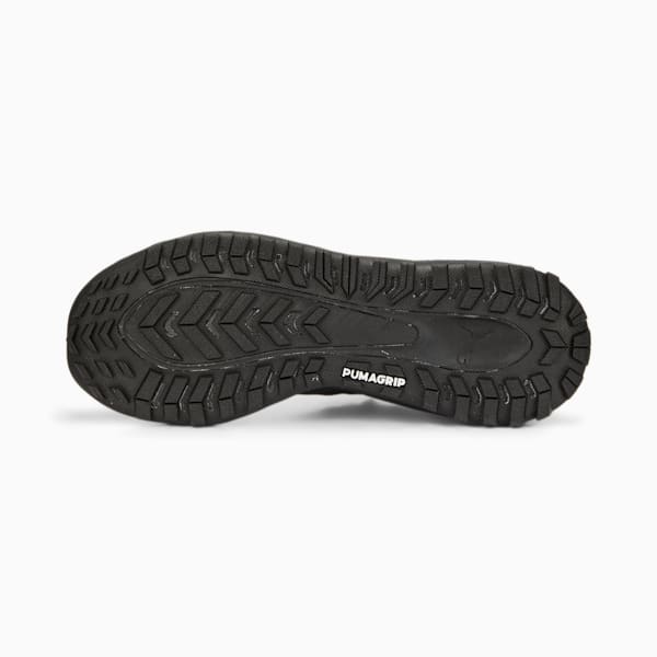 Voyage Nitro 2 Men's Running Shoes, Puma Black-Metallic Silver, extralarge-IND