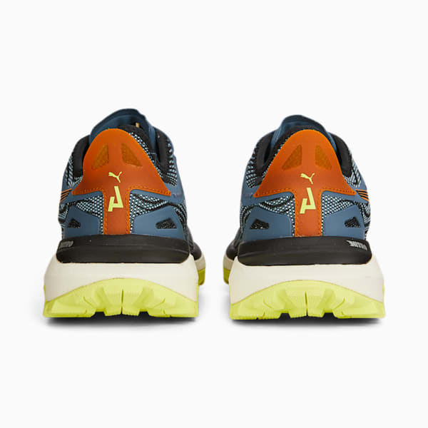 Voyage NITRO 2 Men's Running Shoes, Blue Wash-Orange Brick-Puma Black