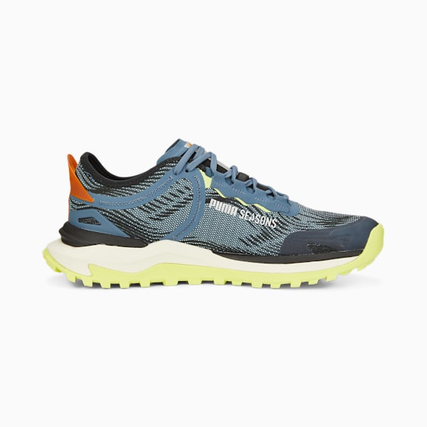 Voyage NITRO™ 2 Men's Trail Running Shoes, Blue Wash-Orange Brick-Puma Black, extralarge-IND