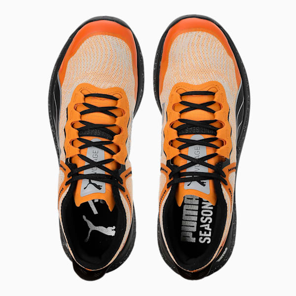 Voyage Nitro 2 Men's Running Shoes, Orange Brick-Puma Black