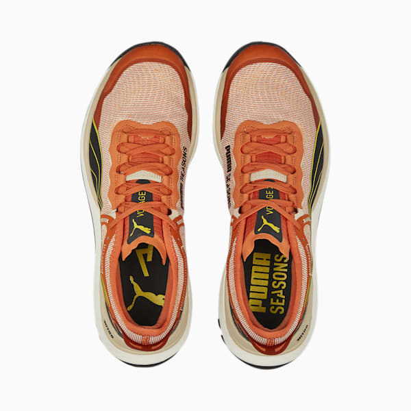 Voyage NITRO™ 2 Men's Trail Running Shoes, Chili Powder-PUMA Black-Fresh Pear, extralarge-AUS