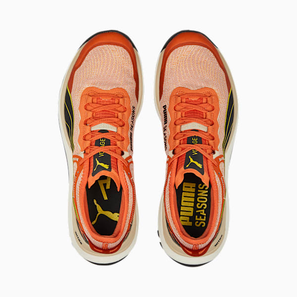 Voyage NITRO™ 2 Men's Trail Running Shoes, Chili Powder-PUMA Black-Fresh Pear, extralarge