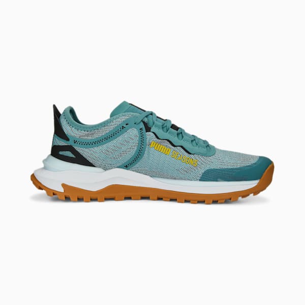 SEASONS Voyage NITRO™ 2 Men's Running Shoes, Adriatic-PUMA Black-Fresh Pear, extralarge