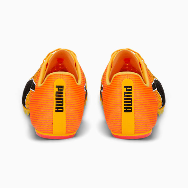 ユニセックス エヴォスピード トーキョー フューチャー 4 陸上用 スパイク, Sun Stream-Sunset Glow-Puma Black, extralarge-JPN