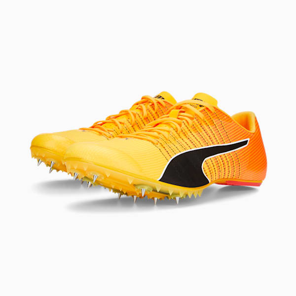 evoSPEED Tokyo Future 4 Track Spikes, Sun Stream-Sunset Glow-Puma Black, extralarge