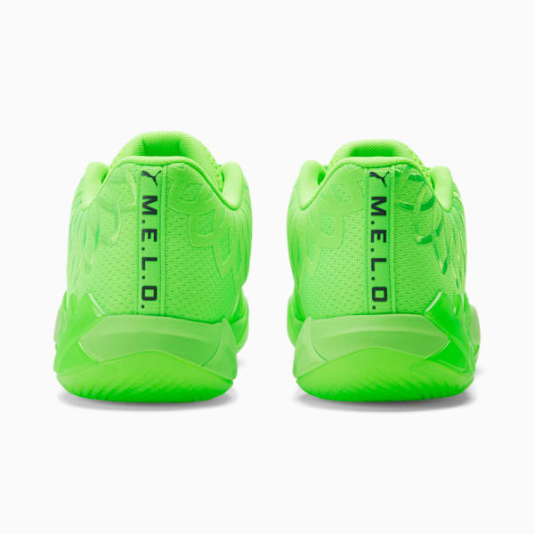 PUMA x LAMELO BALL MB.01 Lo Men's Basketball Shoes, Green Gecko-CASTLEROCK, extralarge