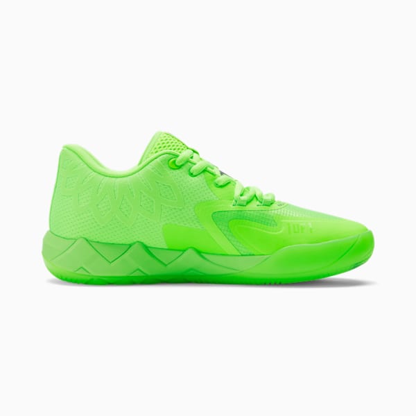 PUMA x LAMELO BALL MB.01 Lo Men's Basketball Shoes, Green Gecko-CASTLEROCK, extralarge