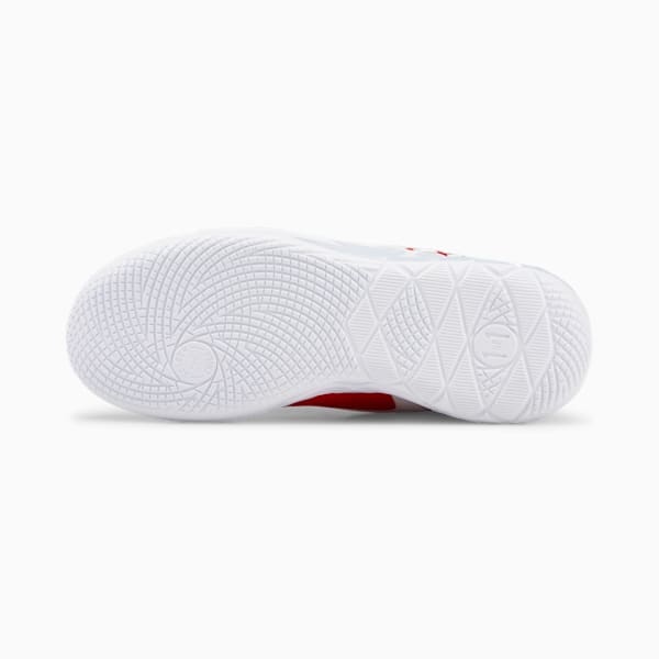 MB.01 Lo Basketball Shoes, PUMA White-High Risk Red, extralarge-GBR