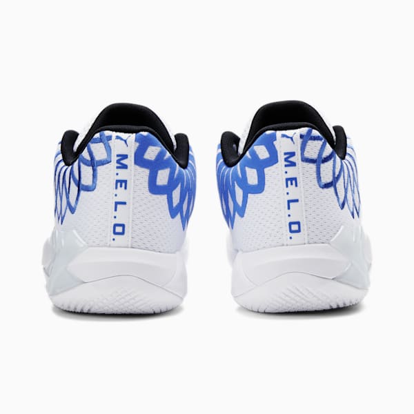 MB.01 Lo Basketball Shoes, PUMA White-Bluemazing