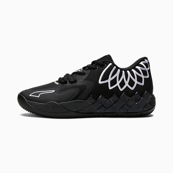 Black puma basket shoes sale