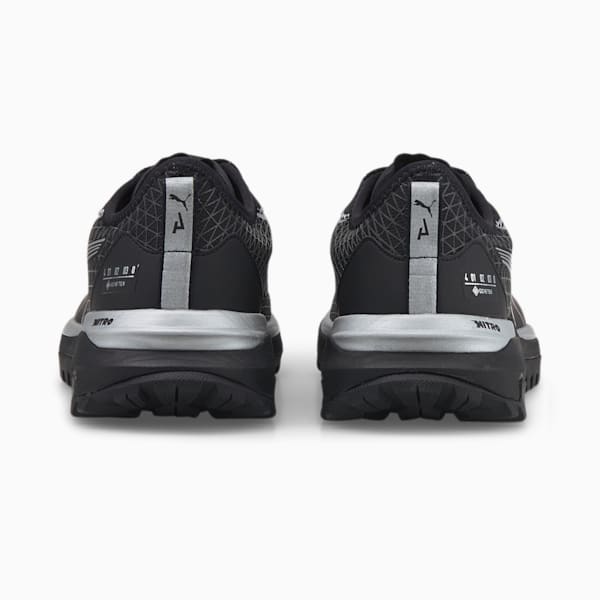 Voyage NITRO 2 GORE-TEX® Men's Running Shoes, Puma Black-Metallic Silver, extralarge-IND