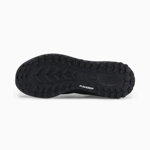 メンズ GORE-TEX ヴォヤージ ニトロ 2 ランニングシューズ, Puma Black-Metallic Silver