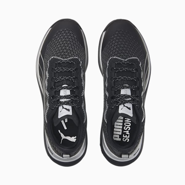 Voyage NITRO™ 2 GORE-TEX® Men's Trail Running Shoes, Puma Black-Metallic Silver, extralarge-IND