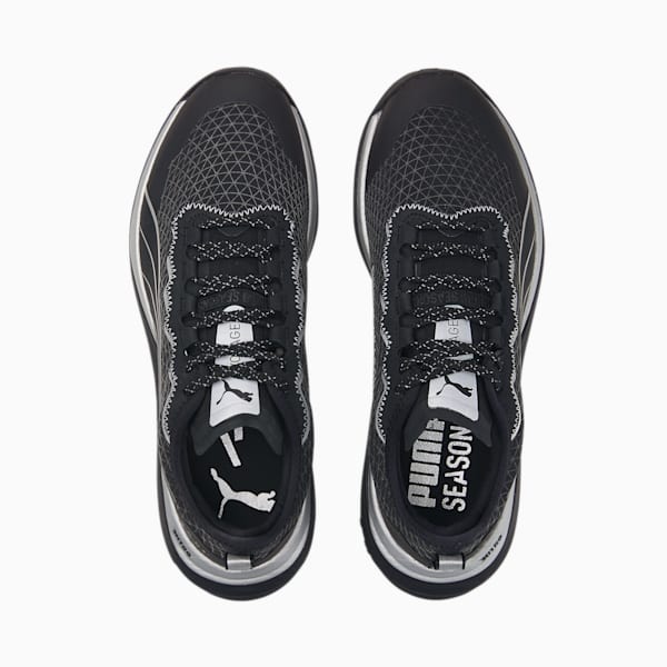 Voyage NITRO 2 GORE-TEX® Men's Running Shoes, Puma Black-Metallic Silver