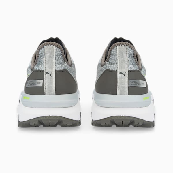 SEASONS Voyage NITRO™ 2 GORE-TEX® Men's Running Shoes, Platinum Gray-Puma Black-Deep Olive, extralarge