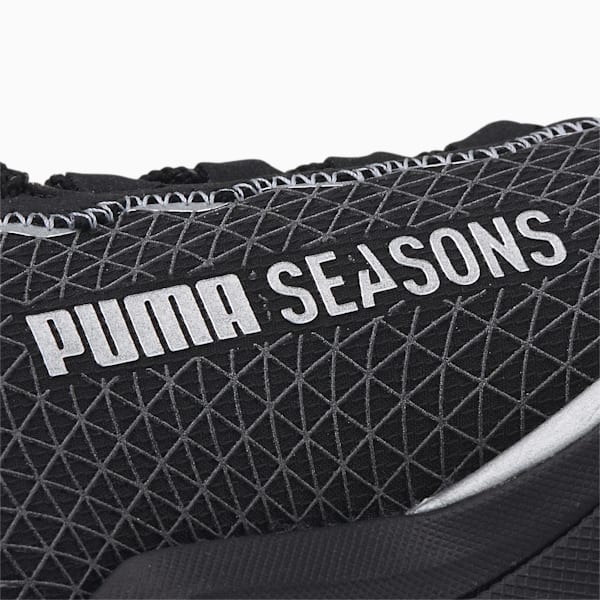 Tenis para correr para mujer Voyage NITRO 2 GORE-TEX®, Puma Black-Metallic Silver, extralarge