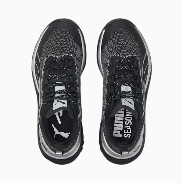 Voyage NITRO 2 GORE-TEX® Running Shoes Women, Puma Black-Metallic Silver