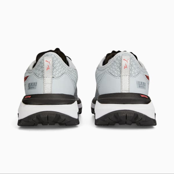SEASONS Voyage NITRO™ 2 GORE-TEX® Women's Running Shoes, Platinum Gray-Puma Black-Salmon, extralarge