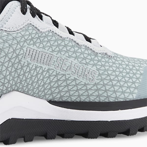 Voyage NITRO 2 GORE-TEX® Women's Running Shoes, Platinum Gray-Puma Black-Salmon