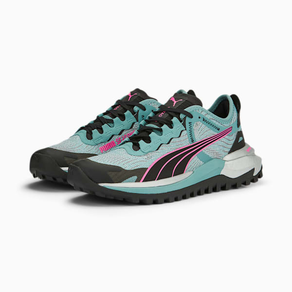 Tenis para correr mujer Voyage NITRO 2, Adriatic-PUMA Black-Ravish, extralarge