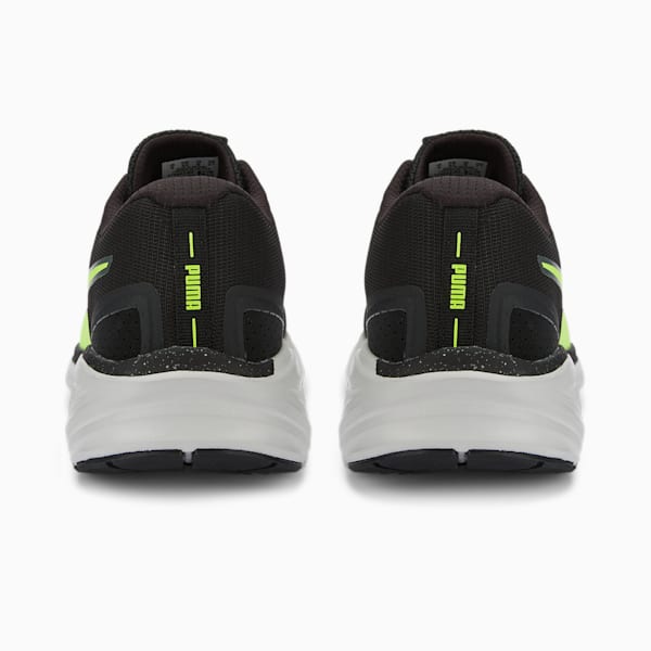 Aviator Profoam Sky Winter Running Shoes, Puma Black-Lime Squeeze, extralarge