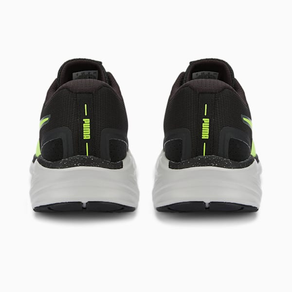 Tenis para correr Aviator Profoam Sky Winter, Puma Black-Lime Squeeze, extralarge