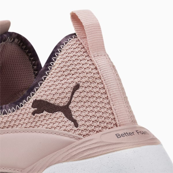Better Foam Adore Safari Glam Women's Running Shoes, Rose Quartz-Dusty Plum, extralarge-IND