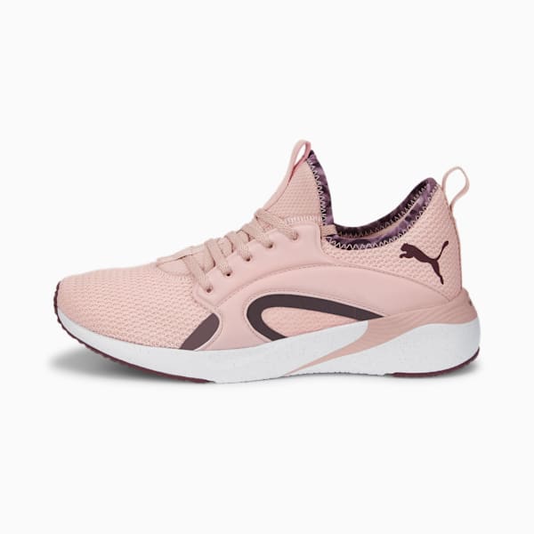 Better Foam Adore Safari Glam Women's Running Shoes, Rose Quartz-Dusty Plum, extralarge-IND