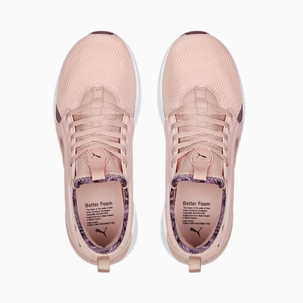 Better Foam Adore Safari Glam Women's Running Shoes, Rose Quartz-Dusty Plum, extralarge-IND