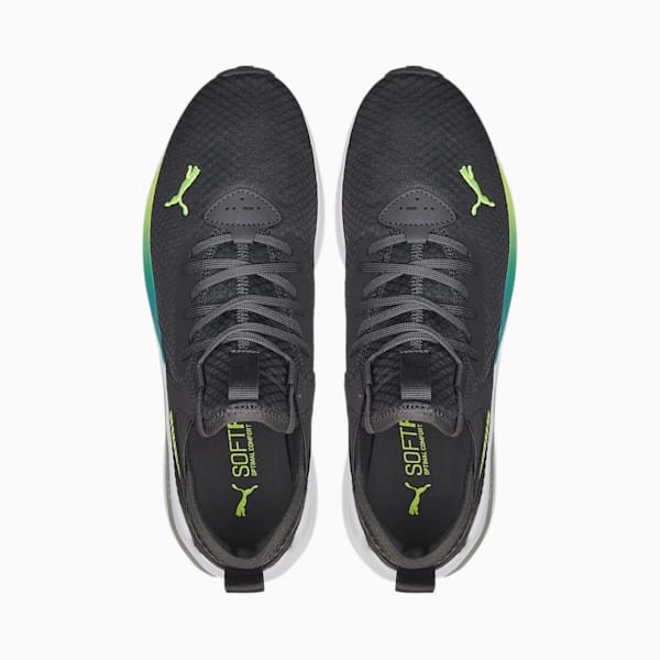 Cell Vive Men's Training Shoes, Asphalt-Lime Squeeze, extralarge-AUS