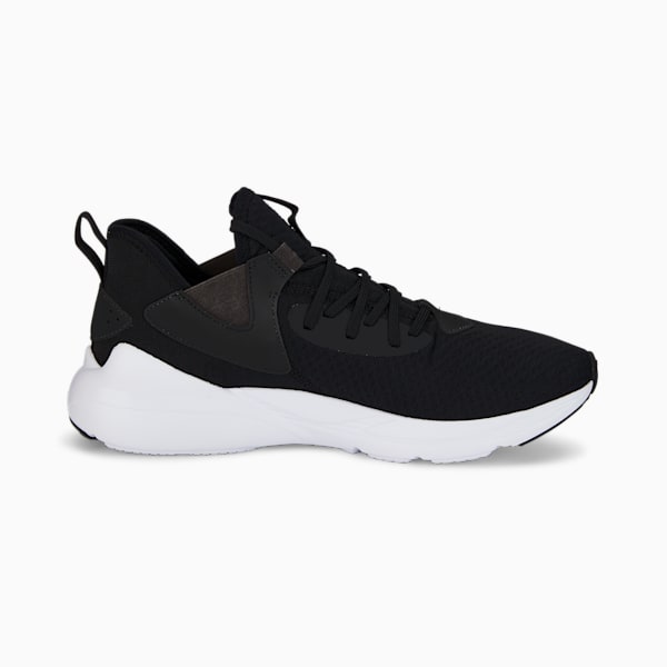 Cell Vive Men's Training Shoes, Puma Black-High Risk Red, extralarge-IND