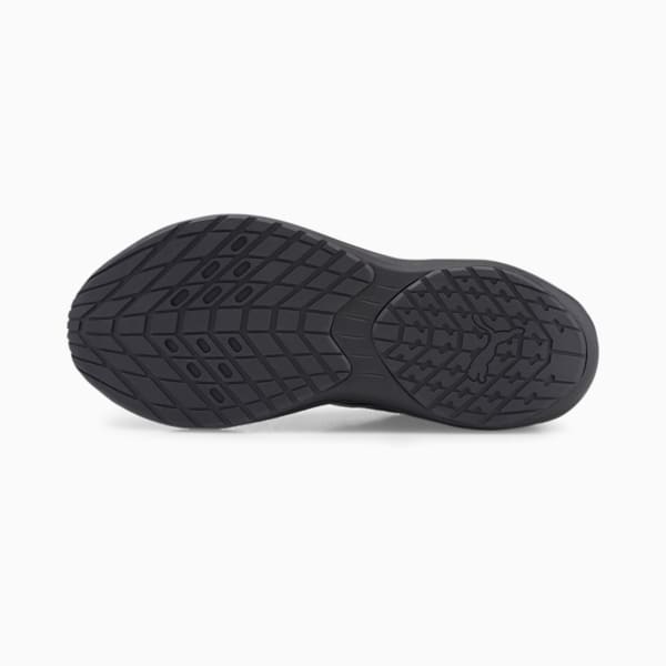 Feline Profoam Safari Glam Running Shoes Women, Puma Black-Puma Team Gold, extralarge-IND