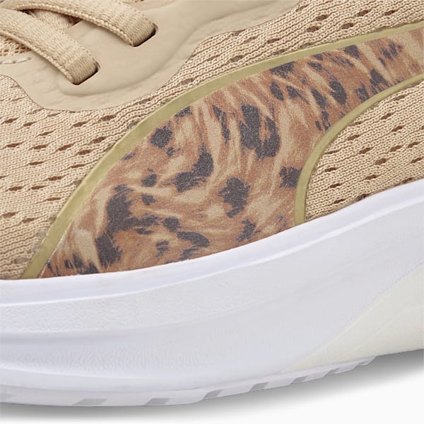 Feline Profoam Safari Glam Women's Running Shoes, Light Sand-Puma Team Gold