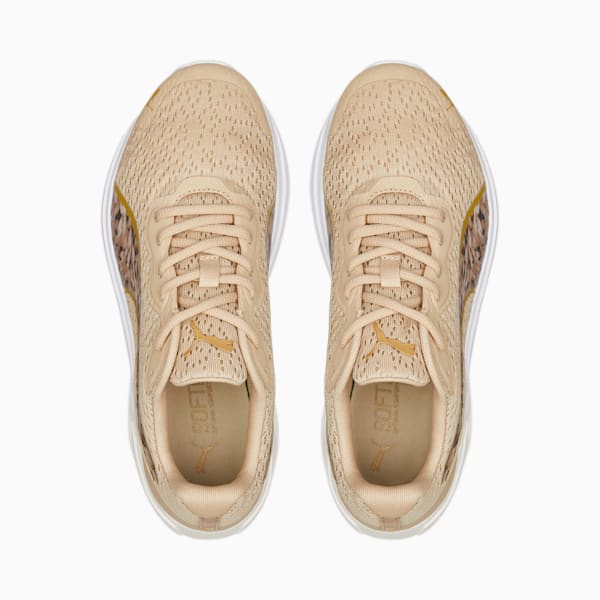 ウィメンズ フィライン プロフォーム サファリグラム ランニングシューズ, Light Sand-Puma Team Gold, extralarge-JPN