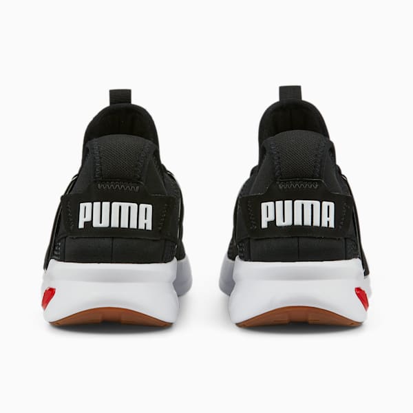 Softride Enzo Evo Knit Running Shoes, Puma Black-CASTLEROCK-High Risk Red