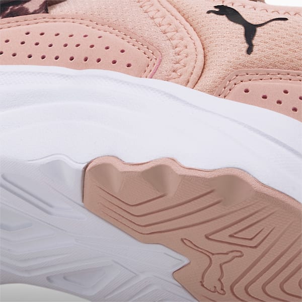 SOFTRIDE Sophia Slip-On Safari Women's Running Shoes, Rose Quartz-Dusty Plum, extralarge-IND